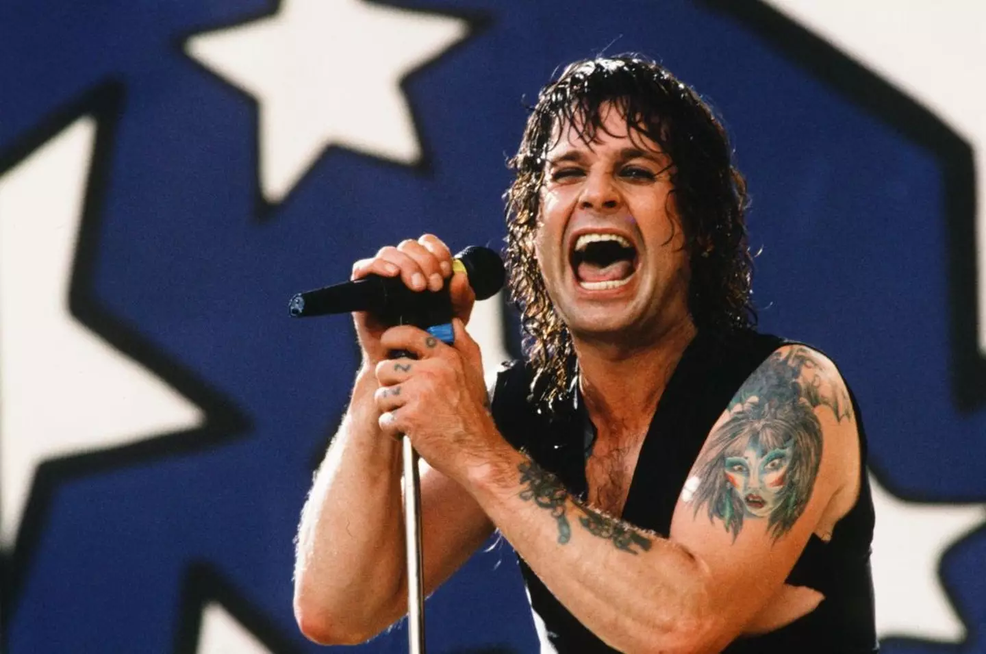 The vocalist revealed he would be pleased with just 'being remembered' (Koh Hasebe/Shinko Music/Getty Images)