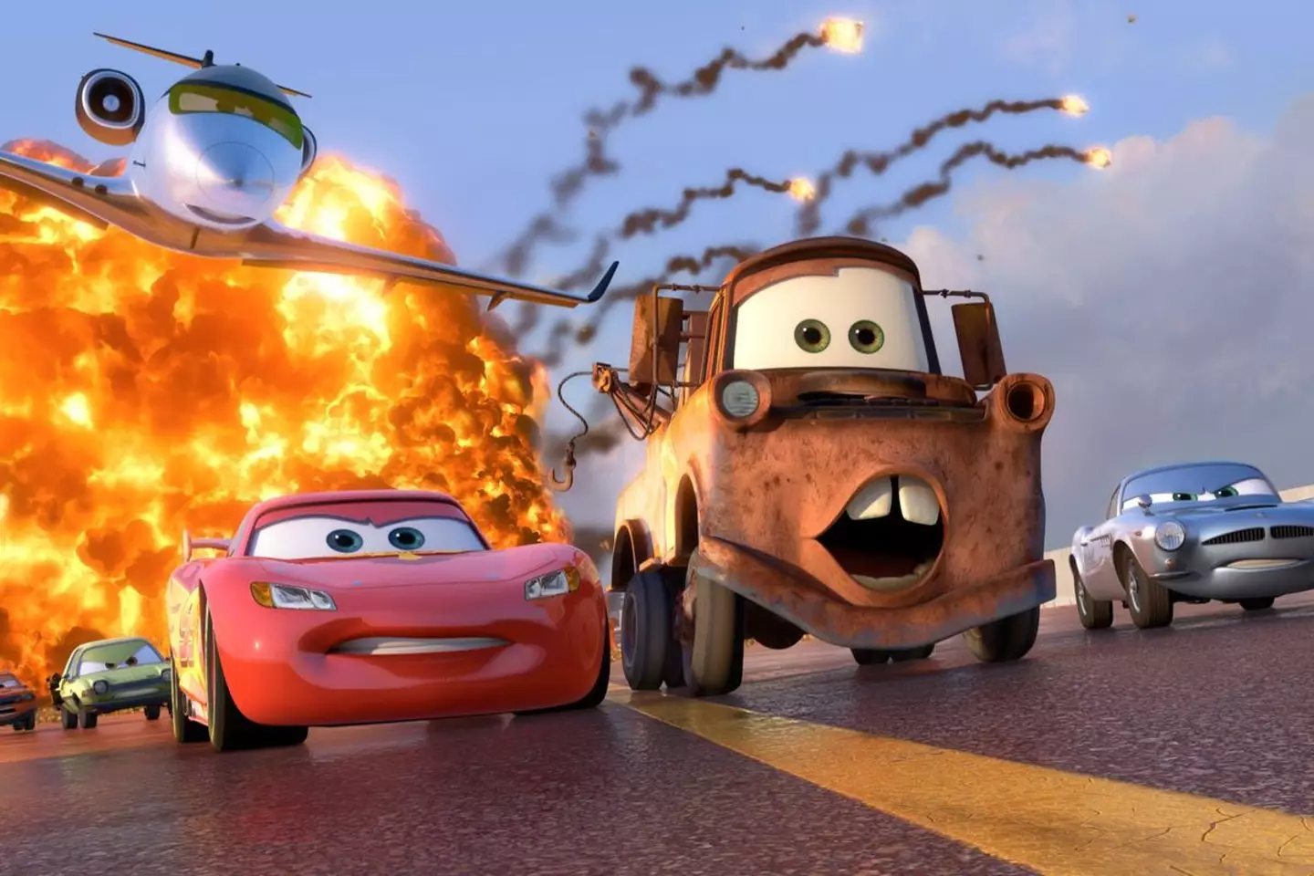 Cars 2 also didn't get fans' motors running.