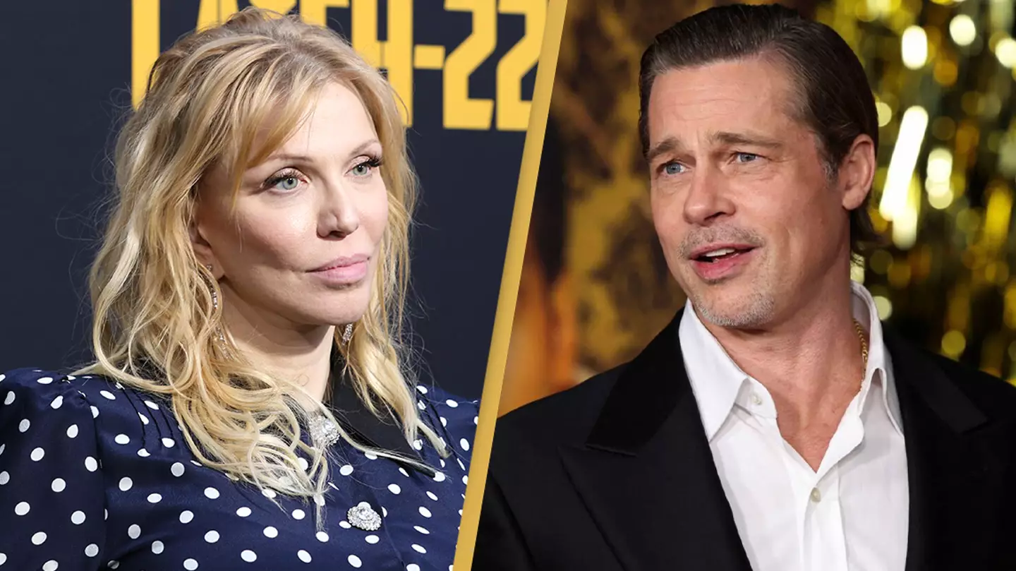 Courtney Love rips into Brad Pitt for getting her fired from major Hollywood movie