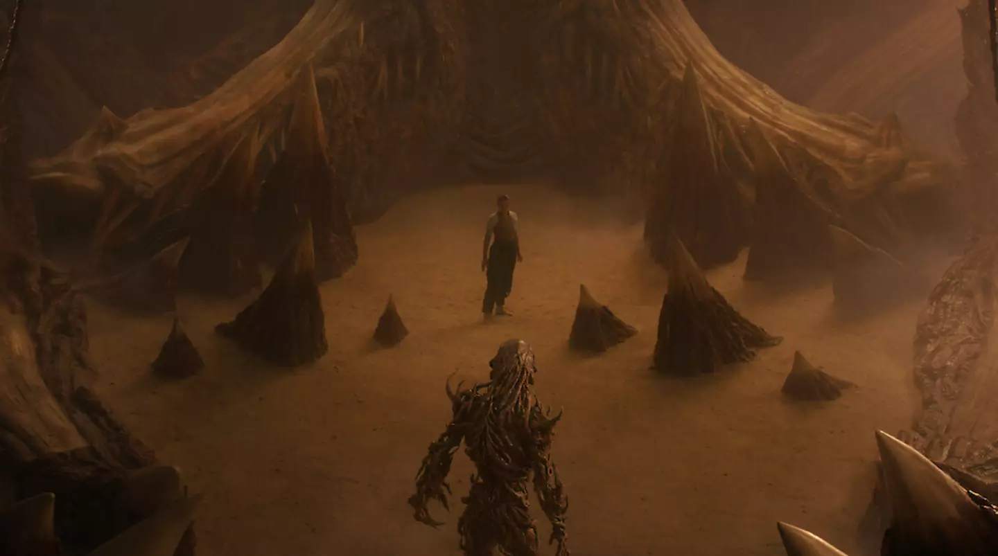 Everything could fall apart if Eleven ever contacts the Hawkins gang again... if she's even alive (Netflix)