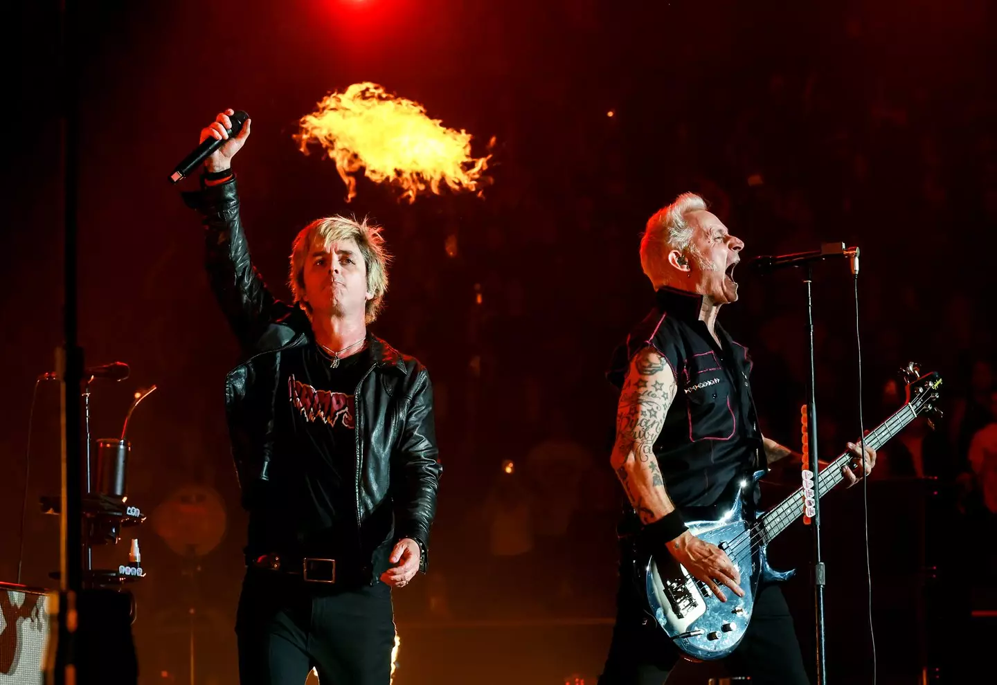 Green Day will also be opening the ceremony (Kevin Mazur/Getty Images for iHeartRadio)