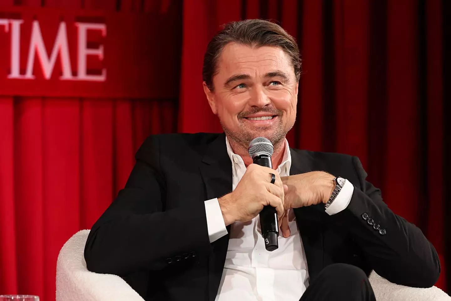 DiCaprio was known as 'The Noodle' during his breakdancing days (Kevin Mazur/Getty Images for TIME)