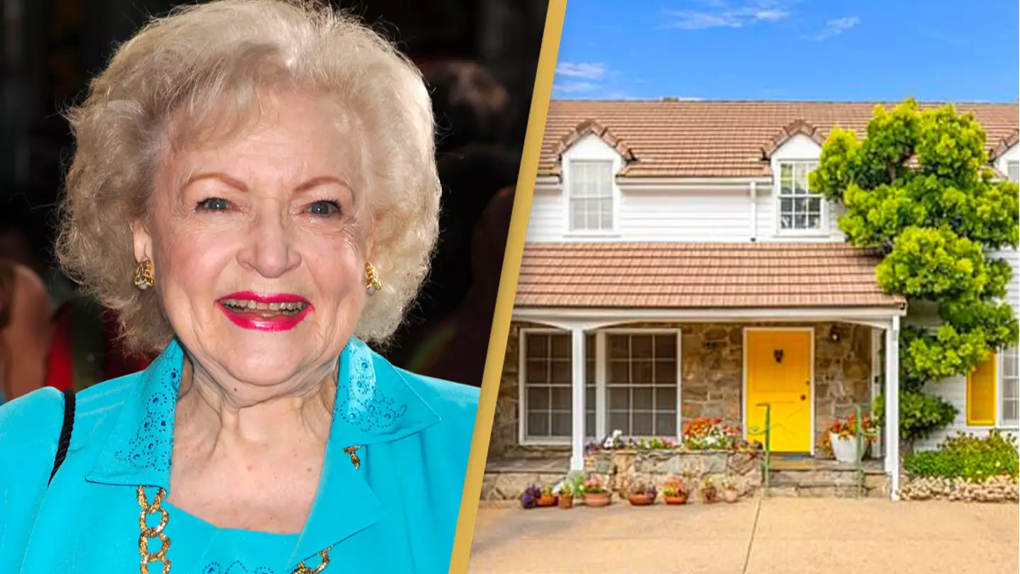 Betty White's house torn down after selling for over $10.6 million