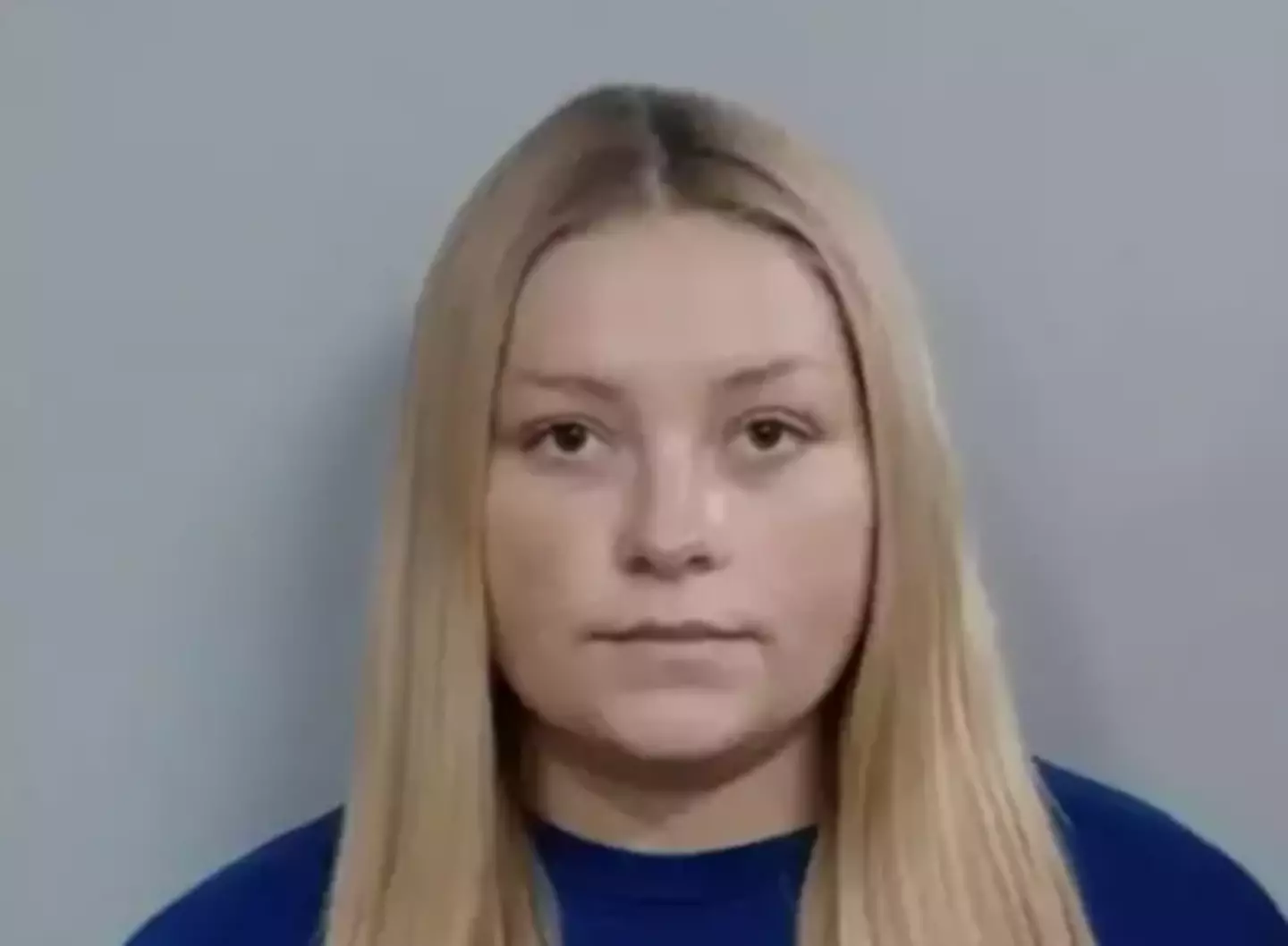 The 21-year-old was arrested last week after cops made the grim discovery (Fayette County Detention Center)