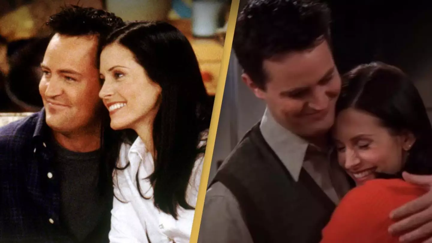 Courteney Cox posts heartbreaking tribute to Friends co-star Matthew Perry