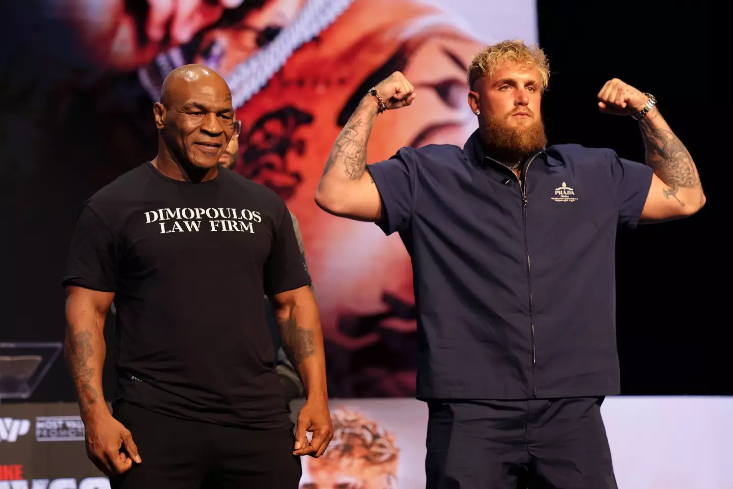 Netflix, who is broadcasting the fight, announced this medical emergency had prevented Tyson from being able to train so the fight had been postponed. (Shareif Ziyadat/Getty Images)