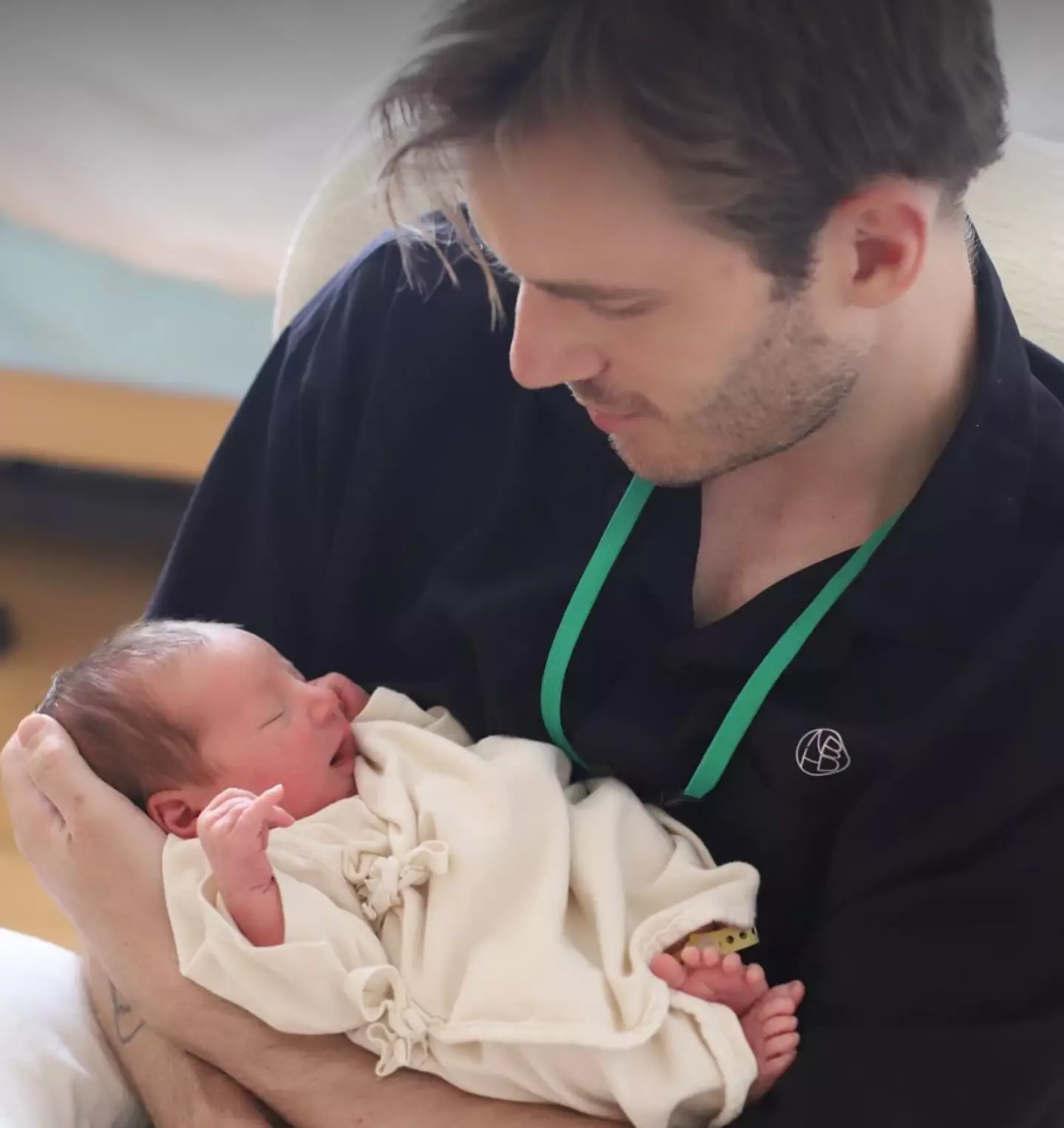 PewDiePie announced the arrival of his son on Instagram.