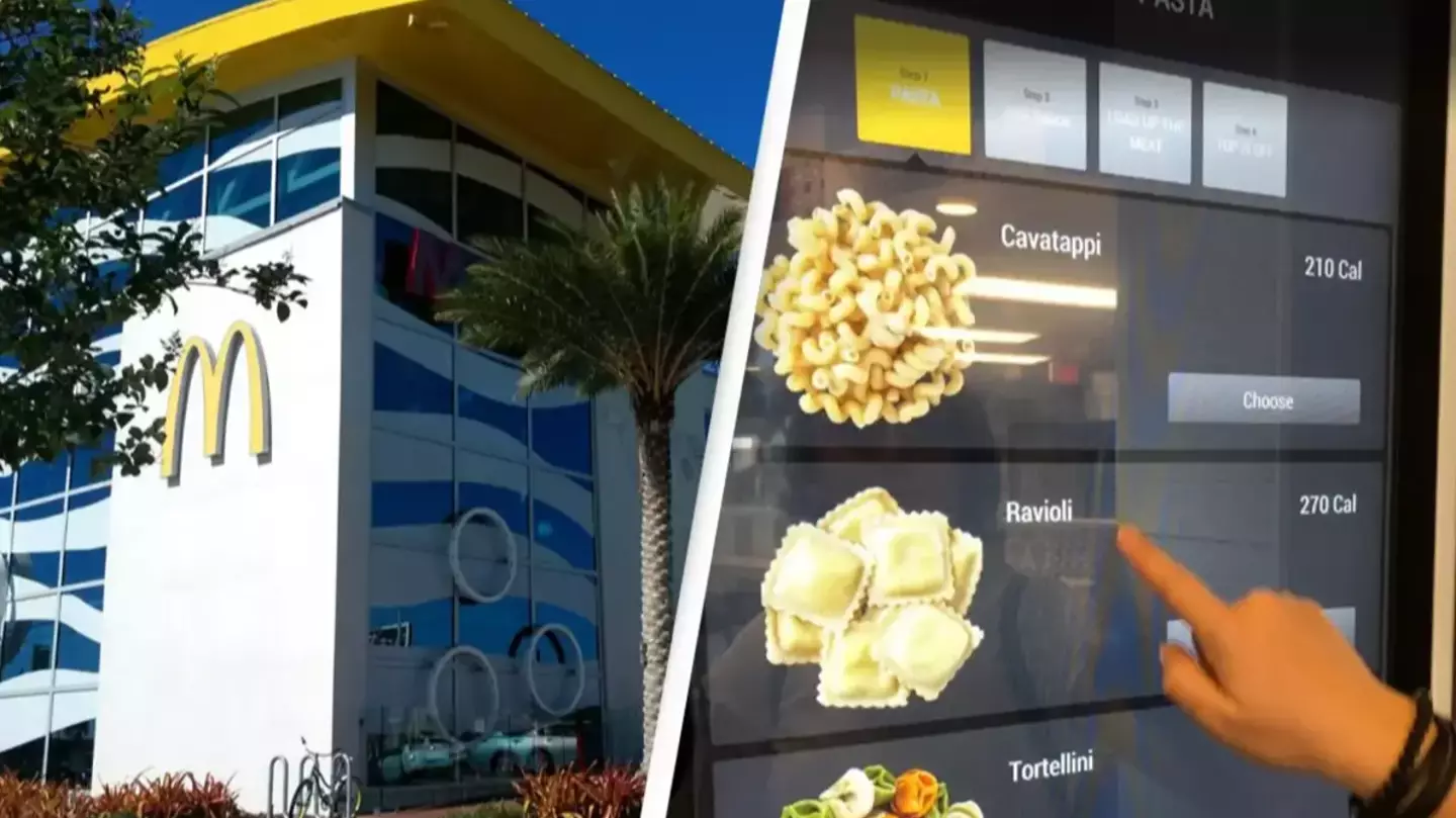 Inside the world's largest McDonald's which has a custom menu and sells pizza and pasta