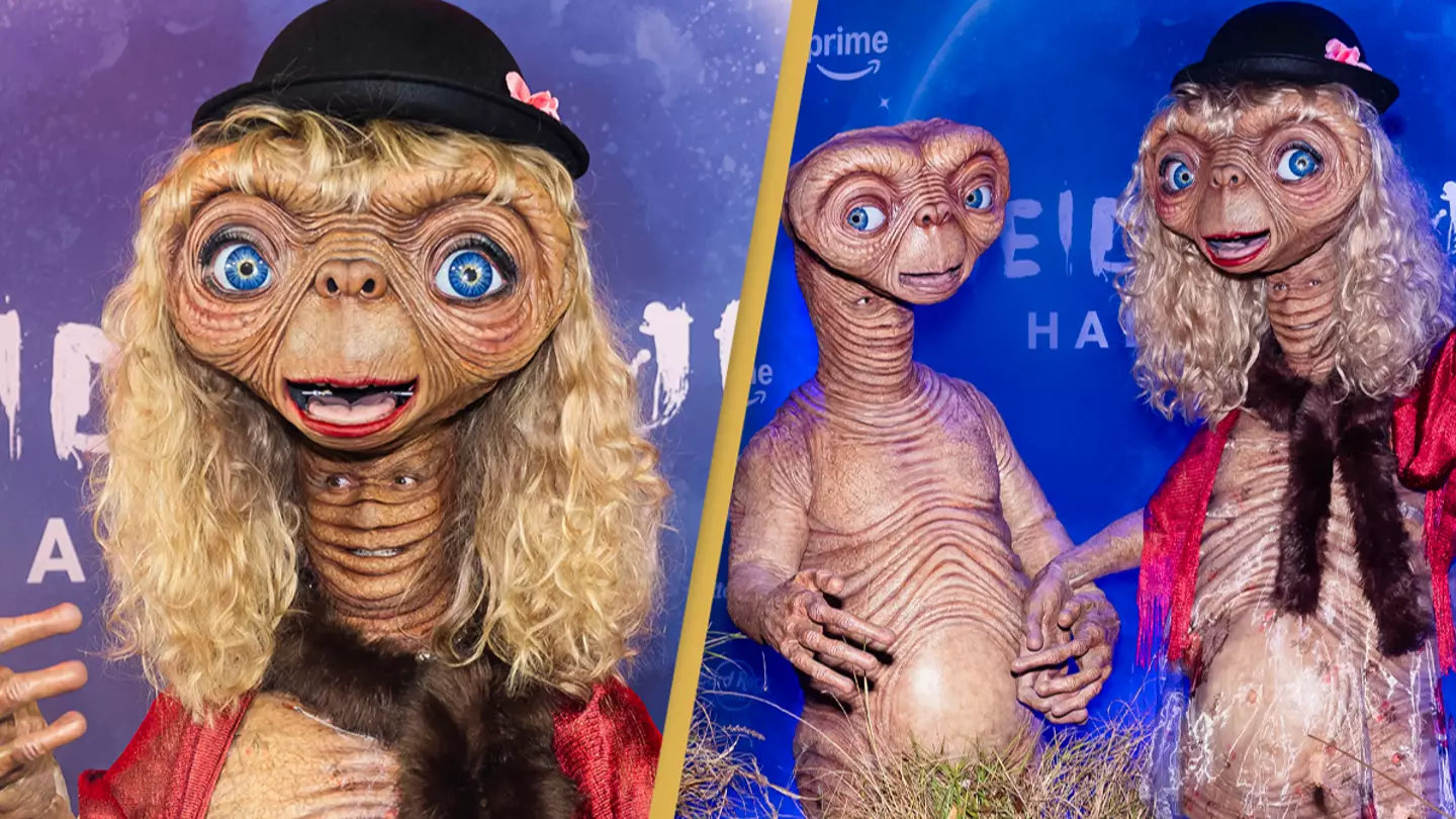Heidi Klum 'wins' Halloween after unveiling next-level costume