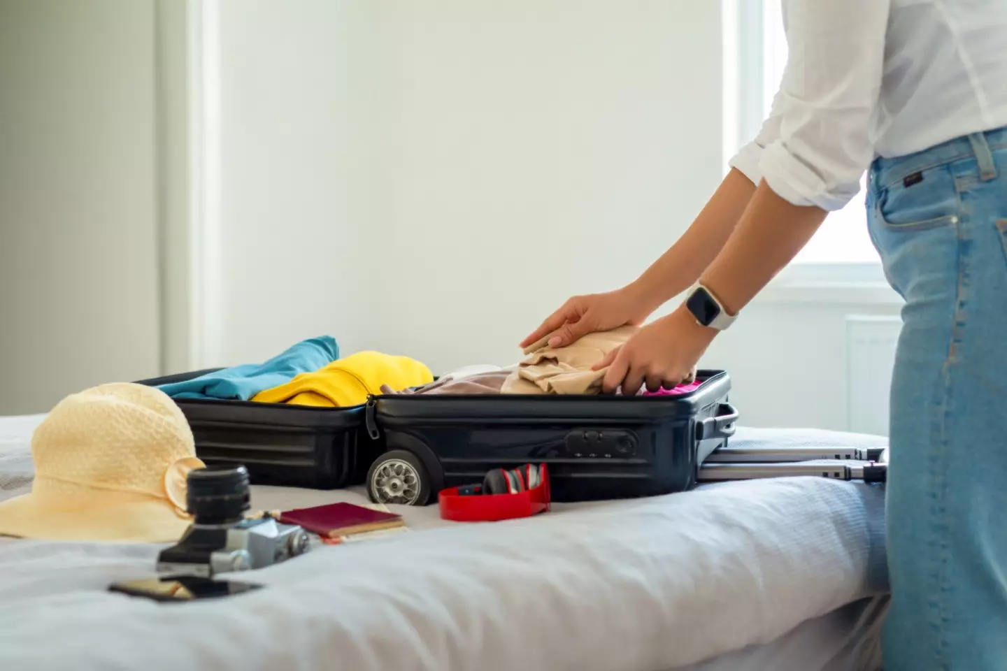 We should all strike one particular item from our packing list (Bymuratdeniz/Getty Images)