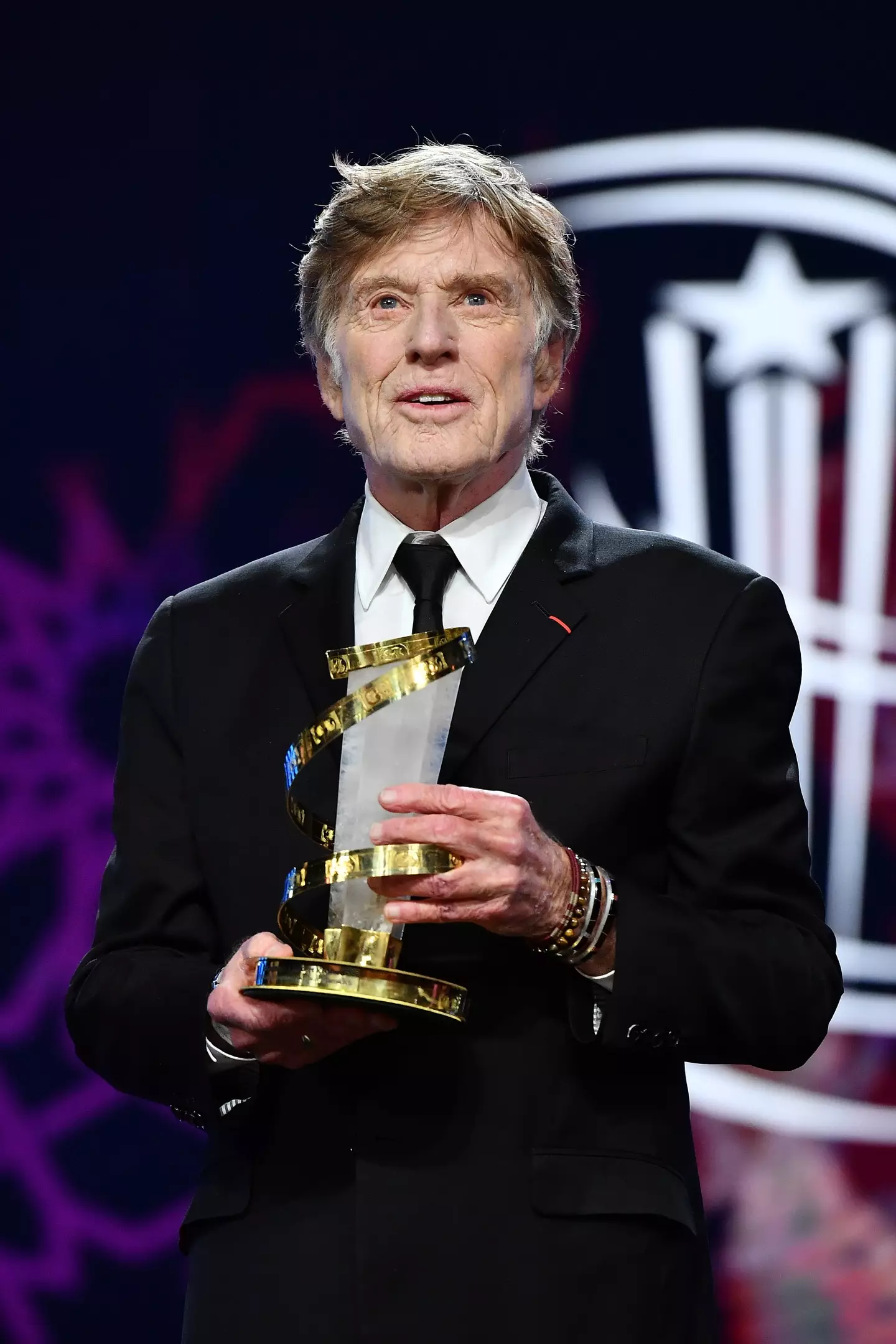 Robert Redford has died aged 89 (Dominique Charriau/Getty Images)