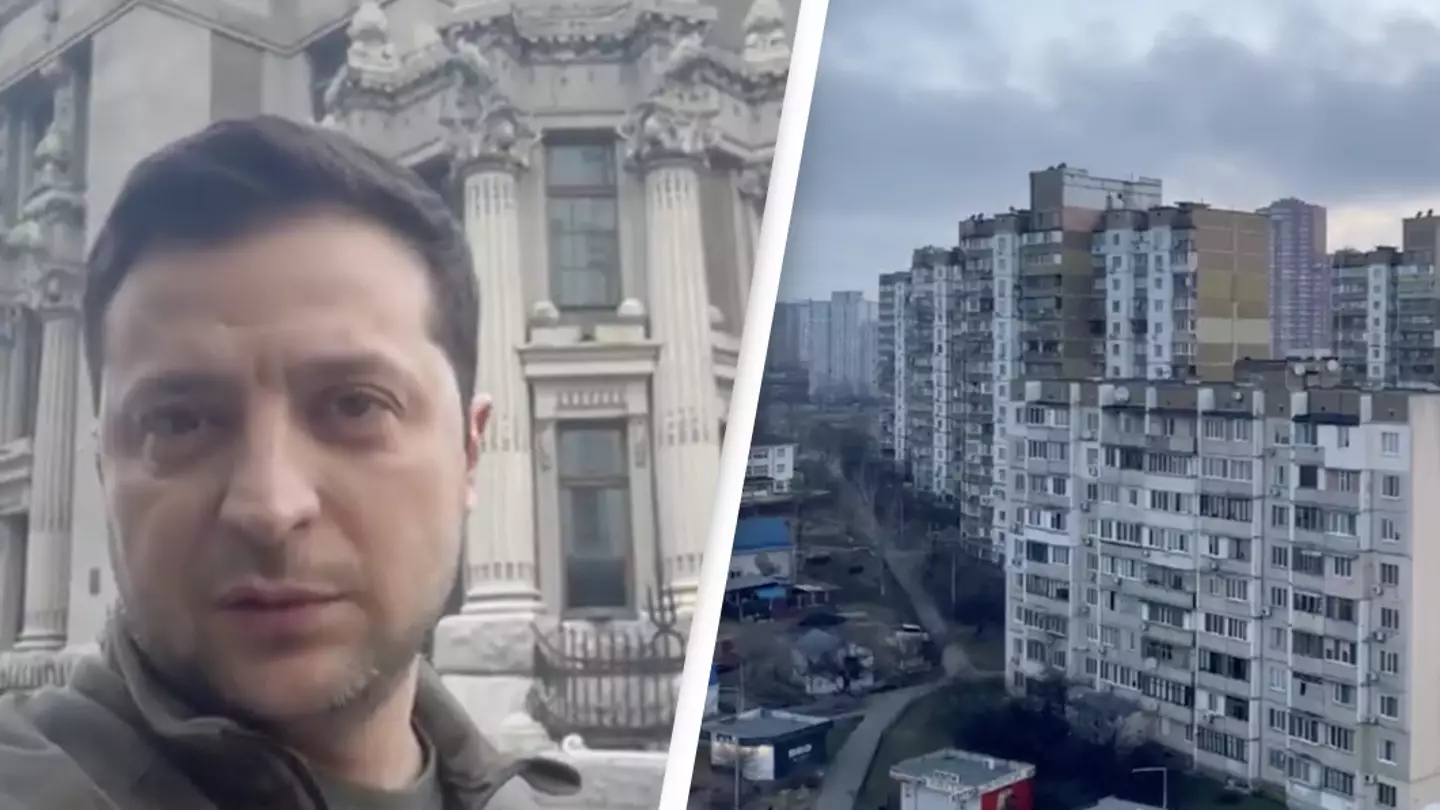 Ukraine: Zelensky Refuses US Evacuation Offer As He Continues Fight Against Russian Invasion