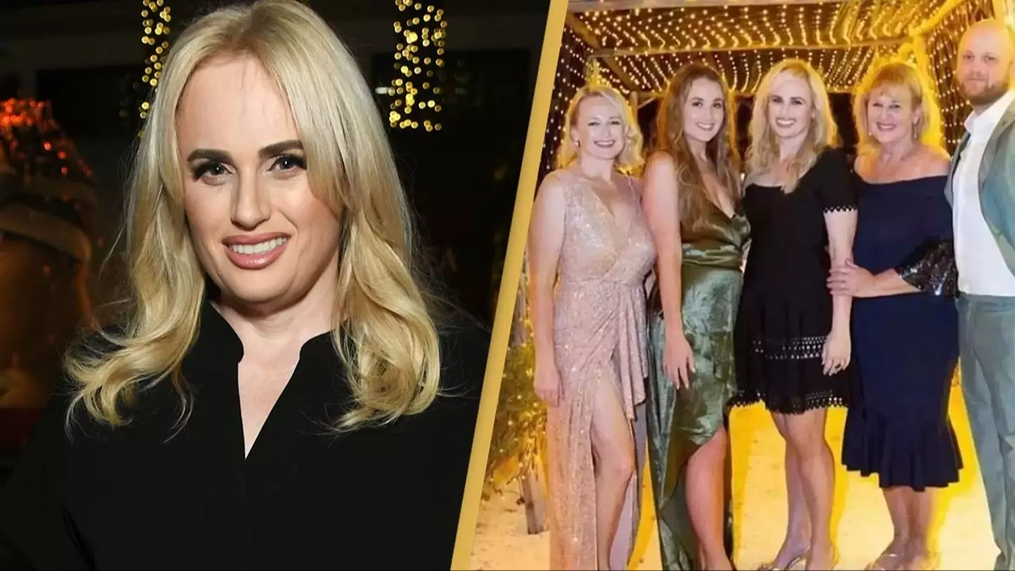 People are in tears after discovering Rebel Wilson’s siblings’ names