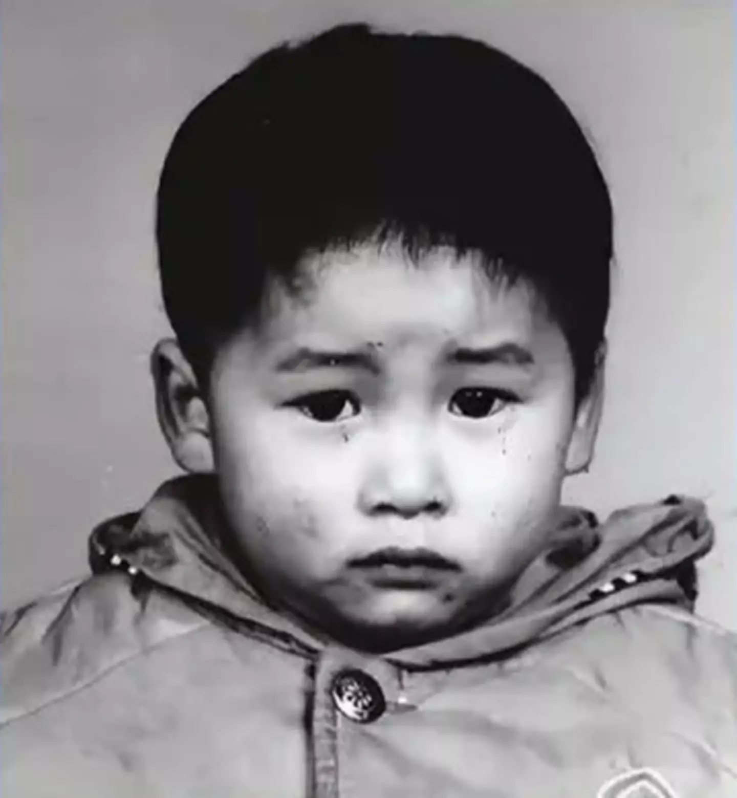 Gouming Martens was just three years old when he lost his parents at a train station (Jam Press)