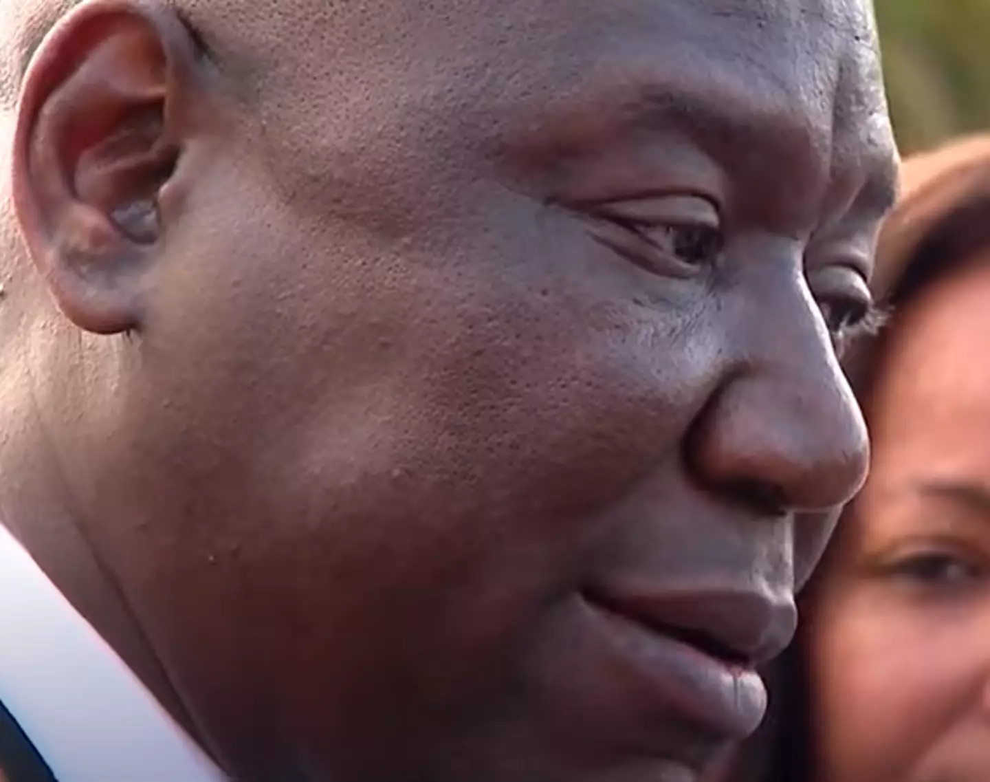 Crump has compared the tragedy to the death of George Floyd.