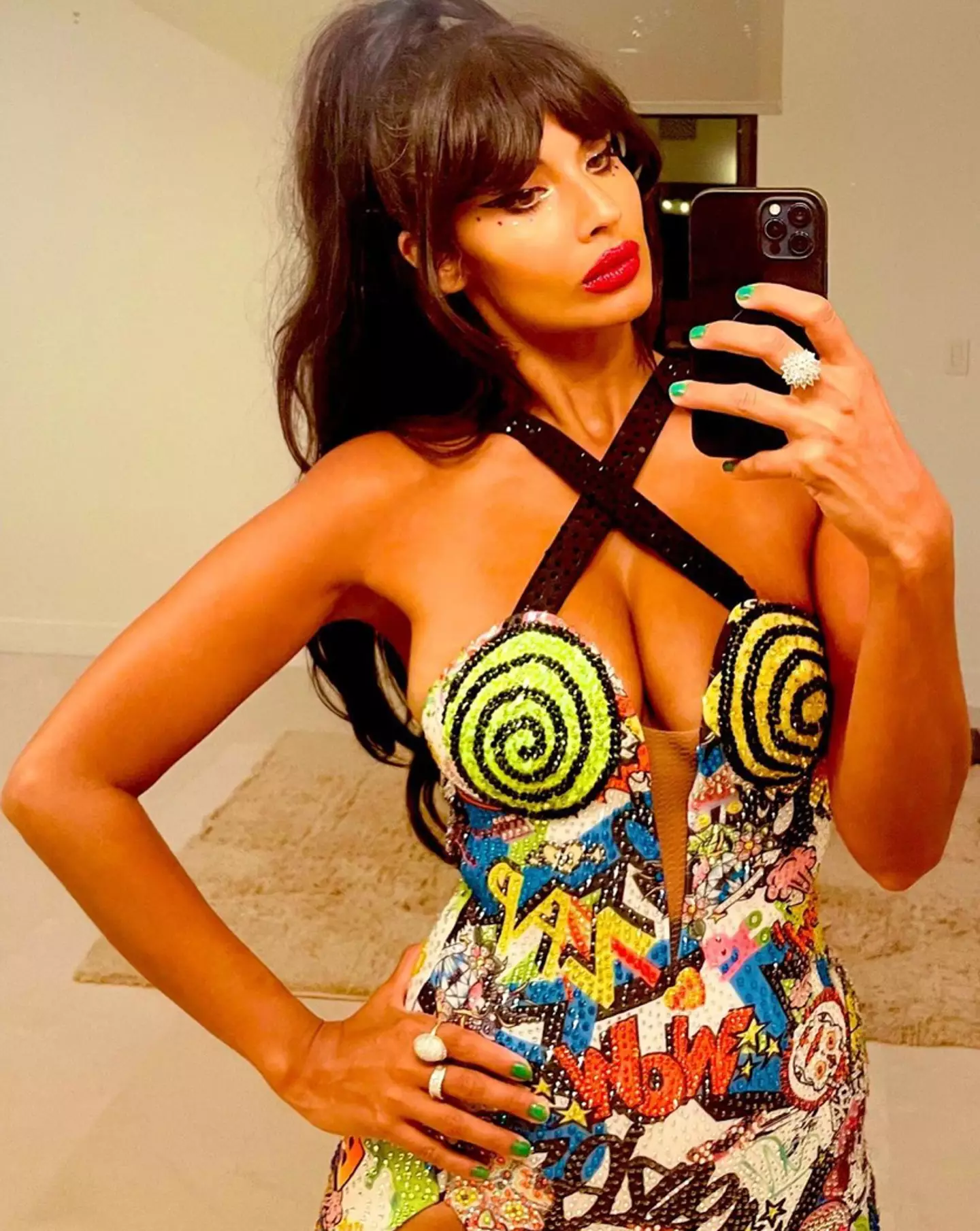 The actress has often spoken out about diet culture.