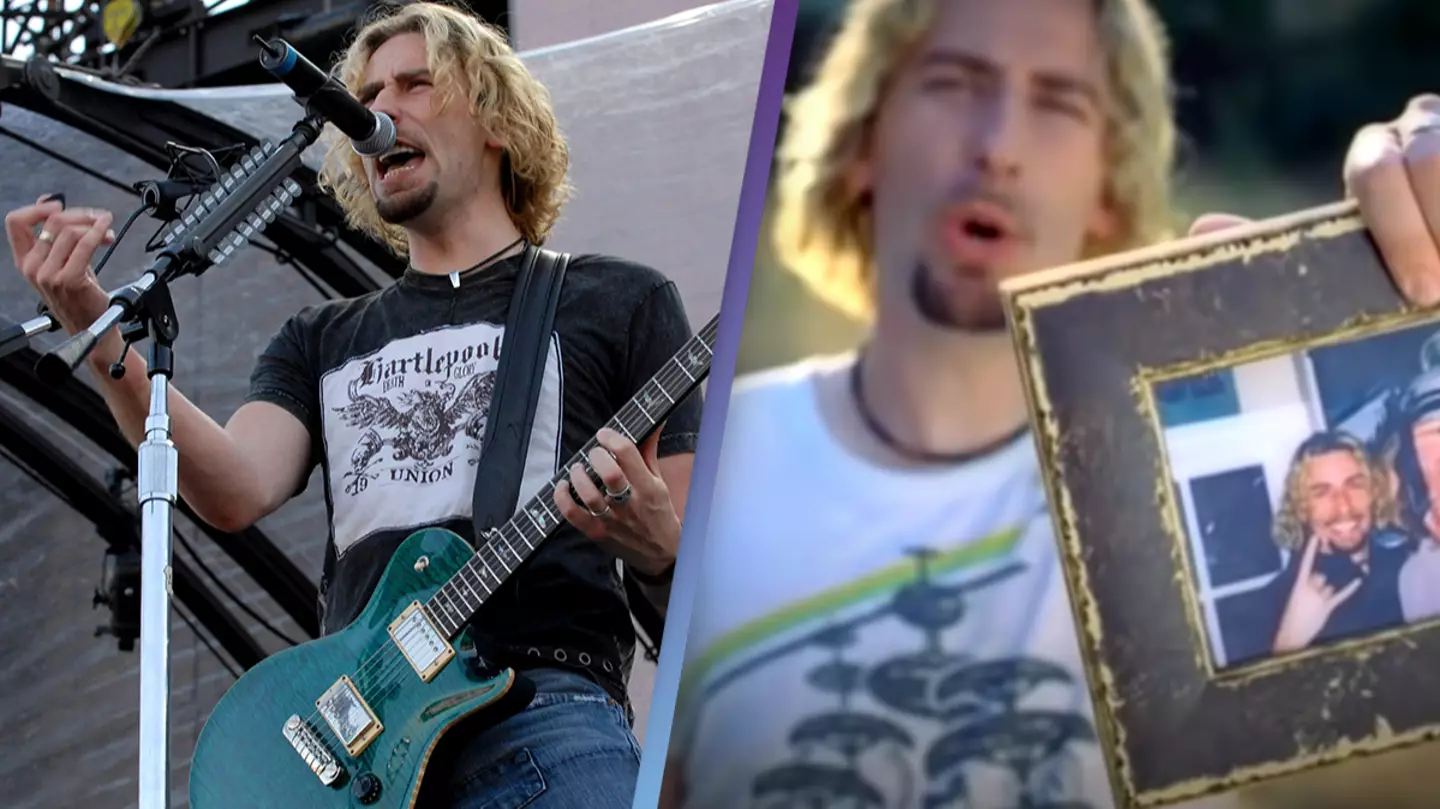 Chad Kroeger from Nickelback says people have been mispronouncing his surname all this time