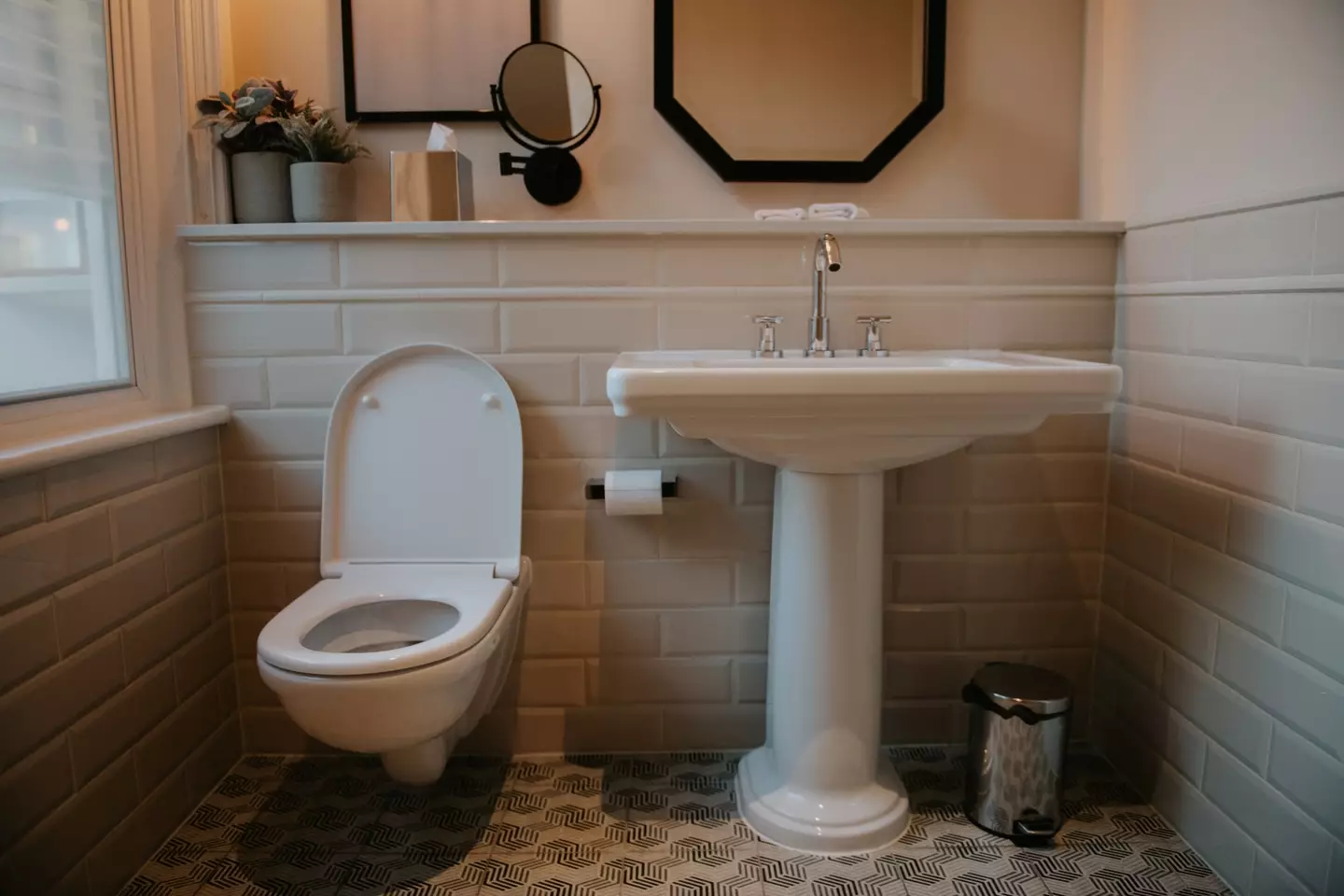 Not what you expect to find in the toilet... (Getty Stock Photo)