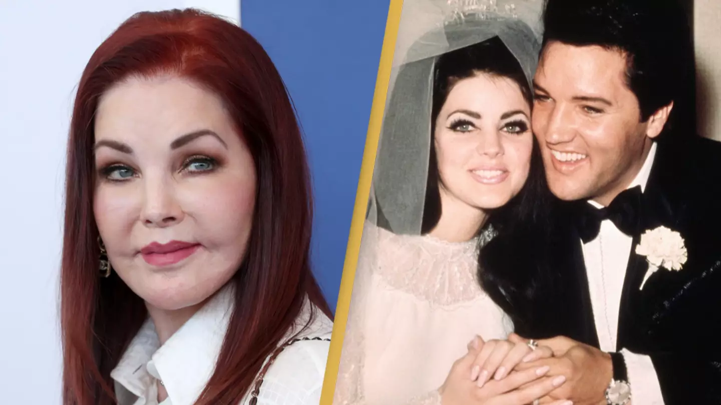 Priscilla Presley speaks on age gap with Elvis and says they 'never had sex' when she was 14