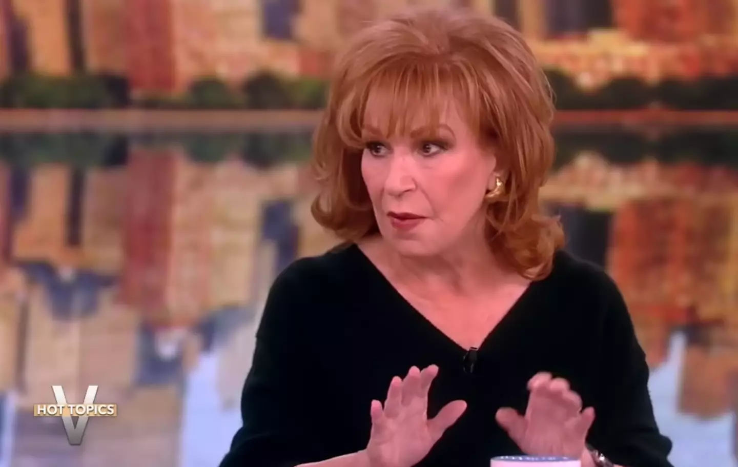 Joy Behar read out tweets of Travis Kelce's from over a decade ago.