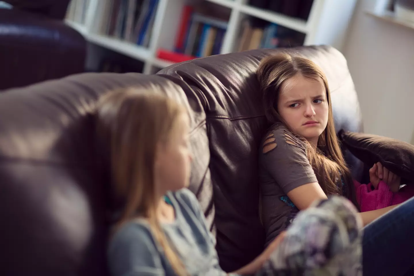 Does your sibling always blame you for things? (Getty Stock)