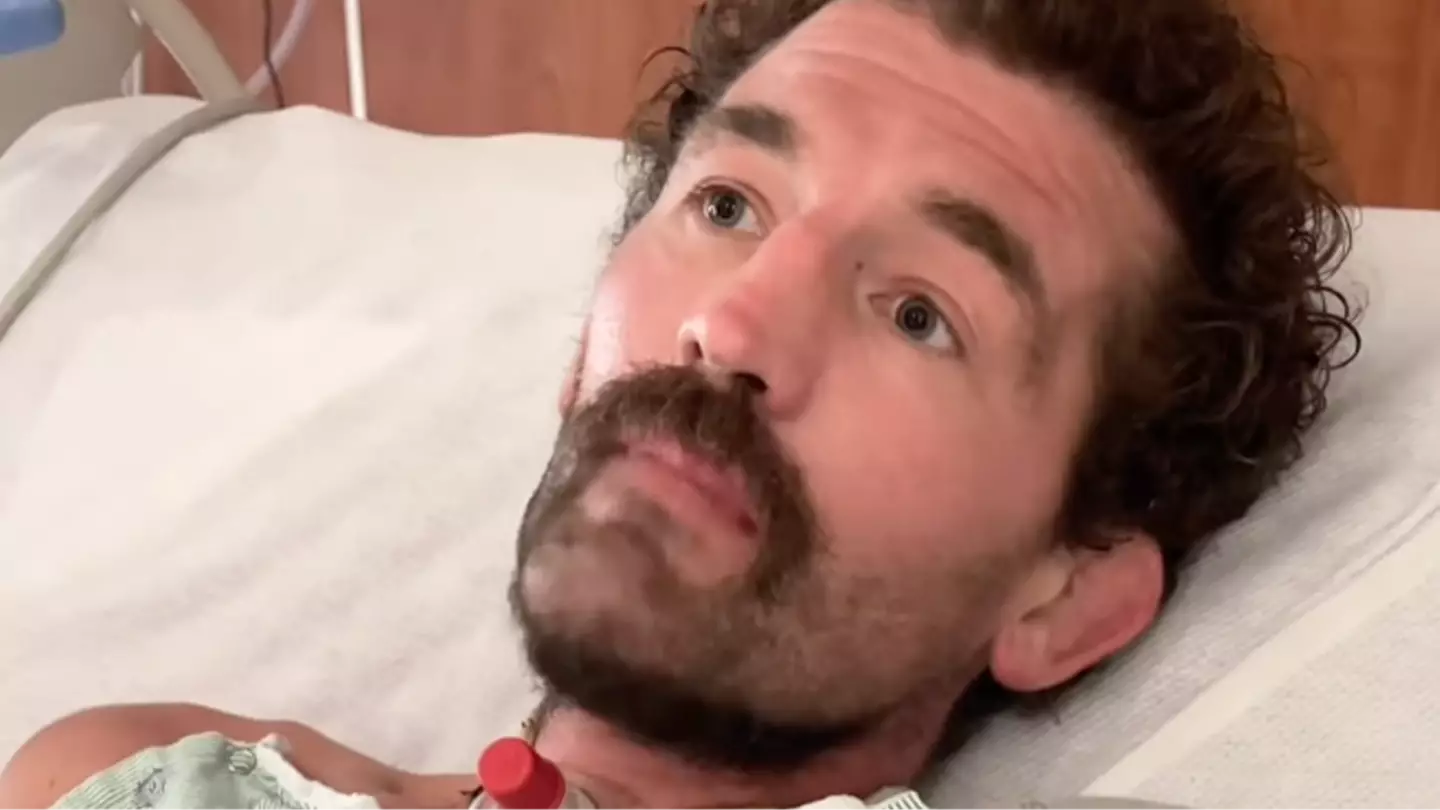 Former UFC fighter details ‘dying four times’ after common infection developed into pneumonia