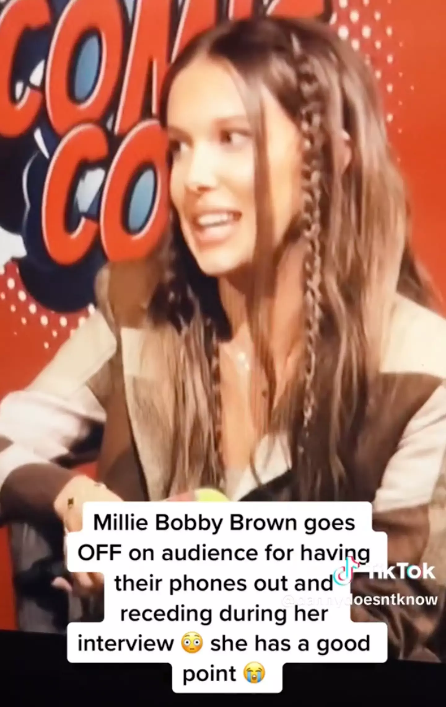 Bobby Brown has been criticised for her comment.