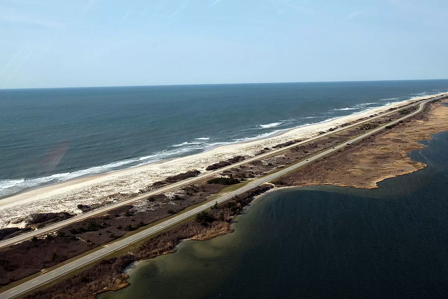 Multiple remains were found along the stretch of land in Long Island (Spencer Platt/Getty Images)
