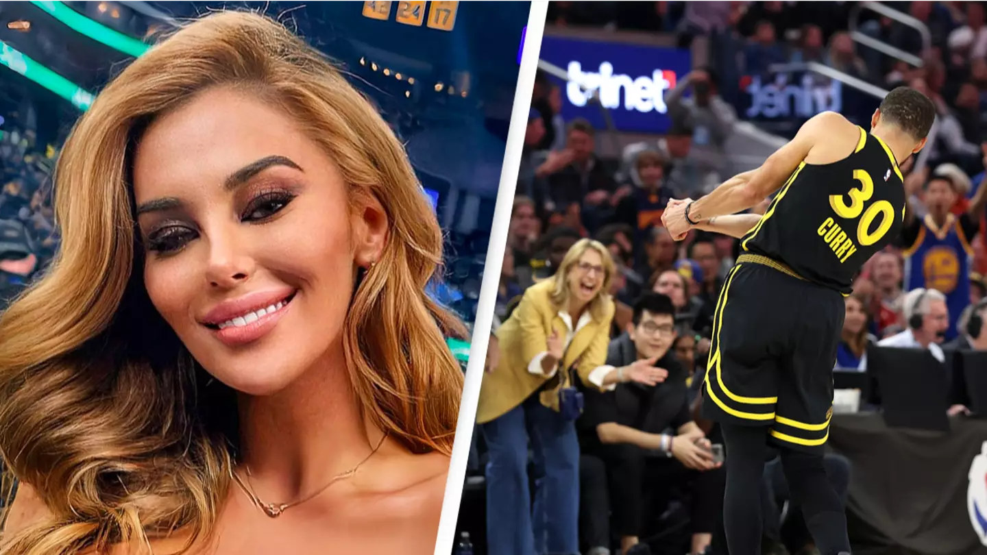 Viral NBA fan identified and bombarded with 'luxury' girlfriend enquiries after Steph Curry clip