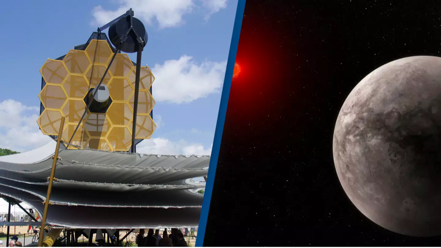 James Webb Space Telescope discovers light on an Earth-like planet for the first time ever