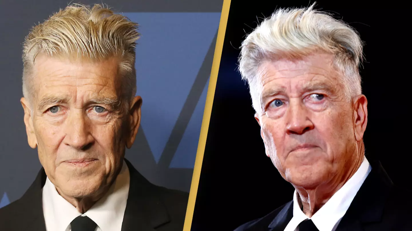 David Lynch is now homebound and can no longer direct movies in person