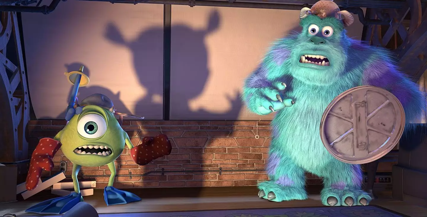 People had a scarily good time with Monsters Inc.