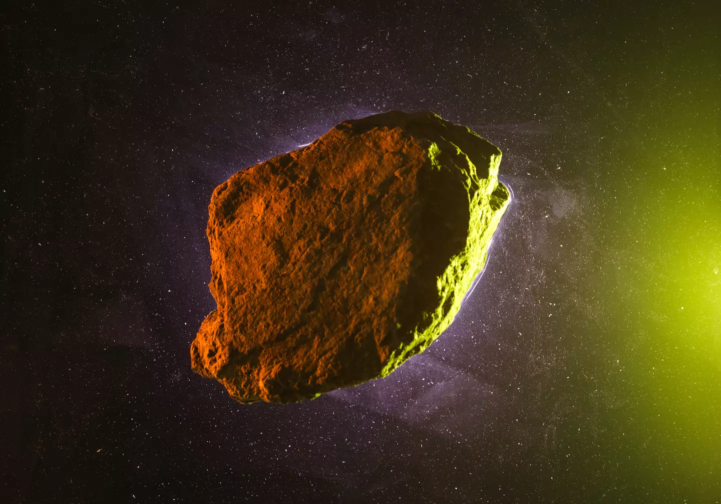 Could DART spacecraft be used against asteroid 2024 YR4? (Getty Stock Images)