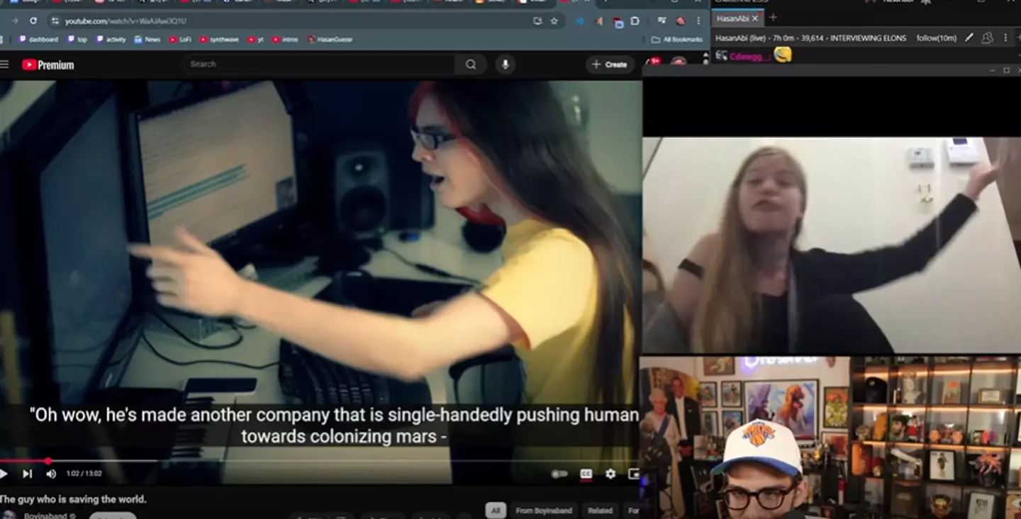 Vivian Wilson called out Elon Musk's plans to colonize Mars (Reddit/Neth110)