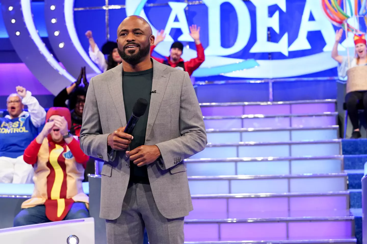 The Let's Make A Deal host first came out to his ex-wife.