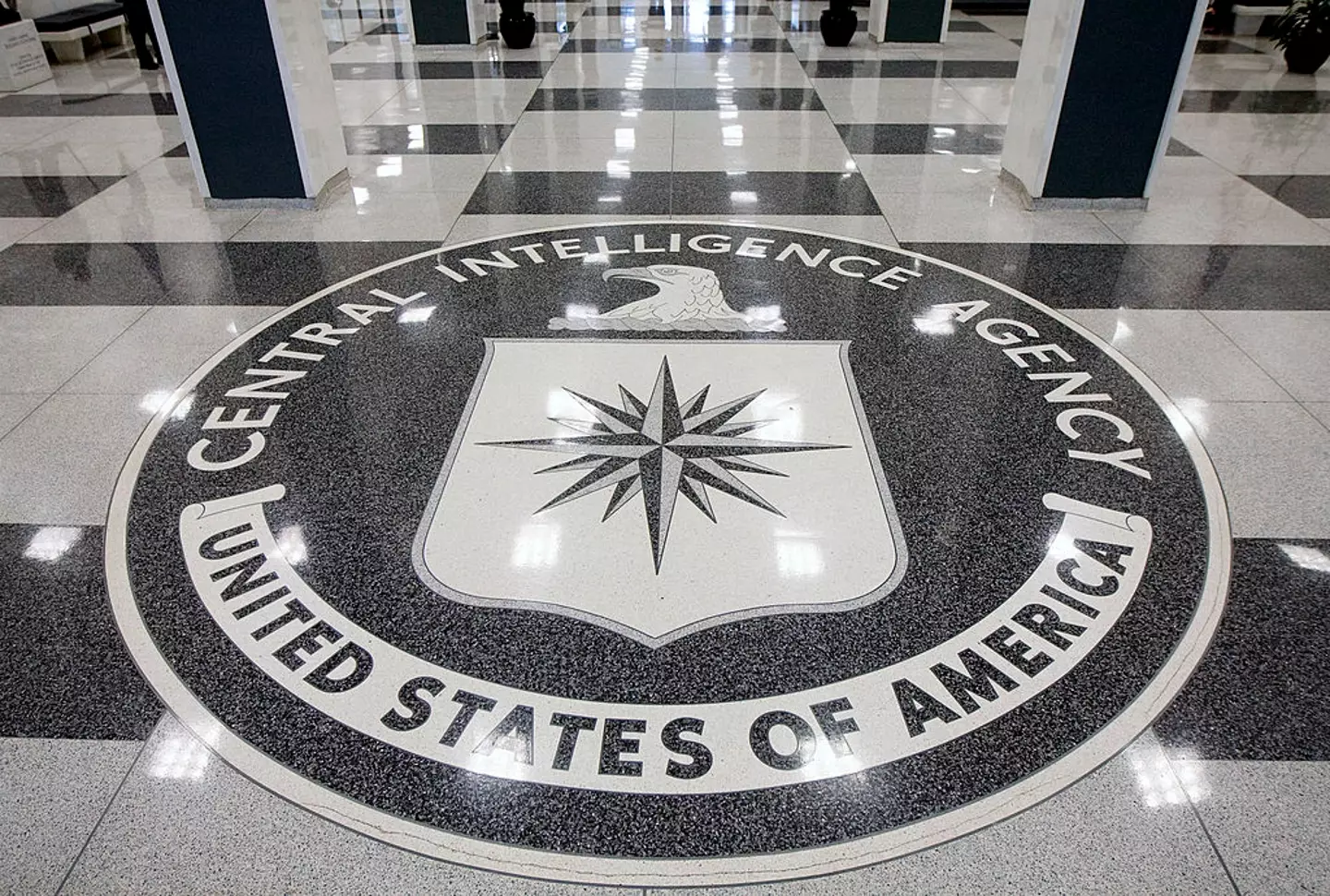 CIA agents are described as 'the Nation's first line of defense' (Andrew Harrer/Bloomberg via Getty Images)