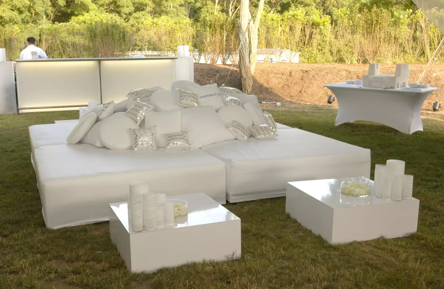 Combs' white parties were huge in Hollywood (Jamie McCarthy/WireImage for Bragman Nyman Cafarelli)