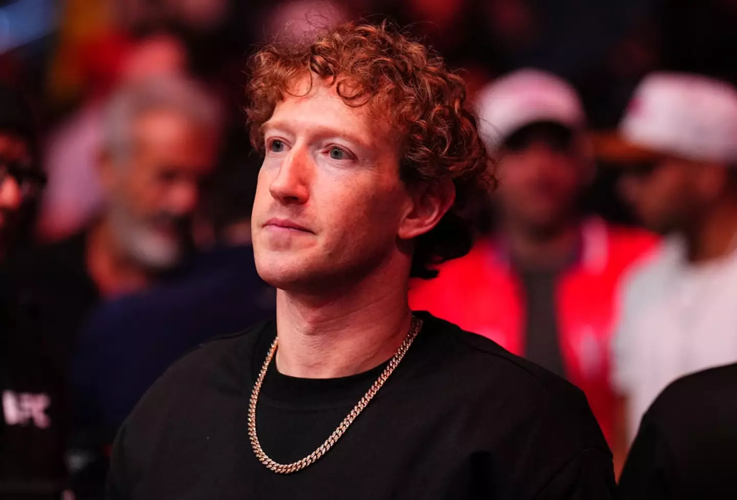 Zuckerberg lost $8 billion (Chris Unger/Zuffa LLC)