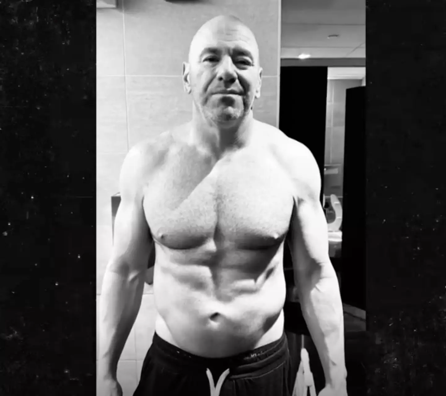 Dana White has been vocal about his dedication to getting in shape.