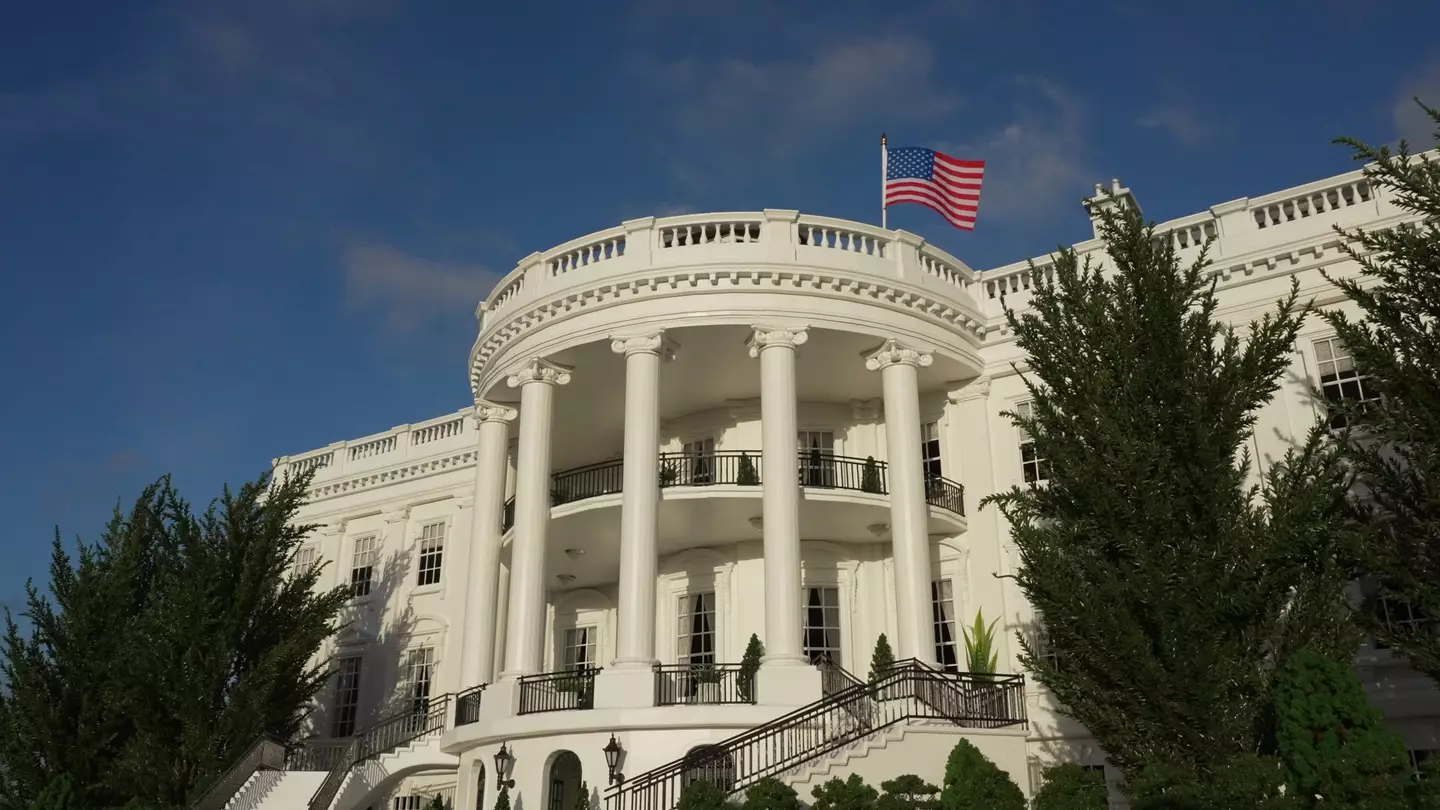 The White House has served as a family home for many president's over the decades (Getty Images)