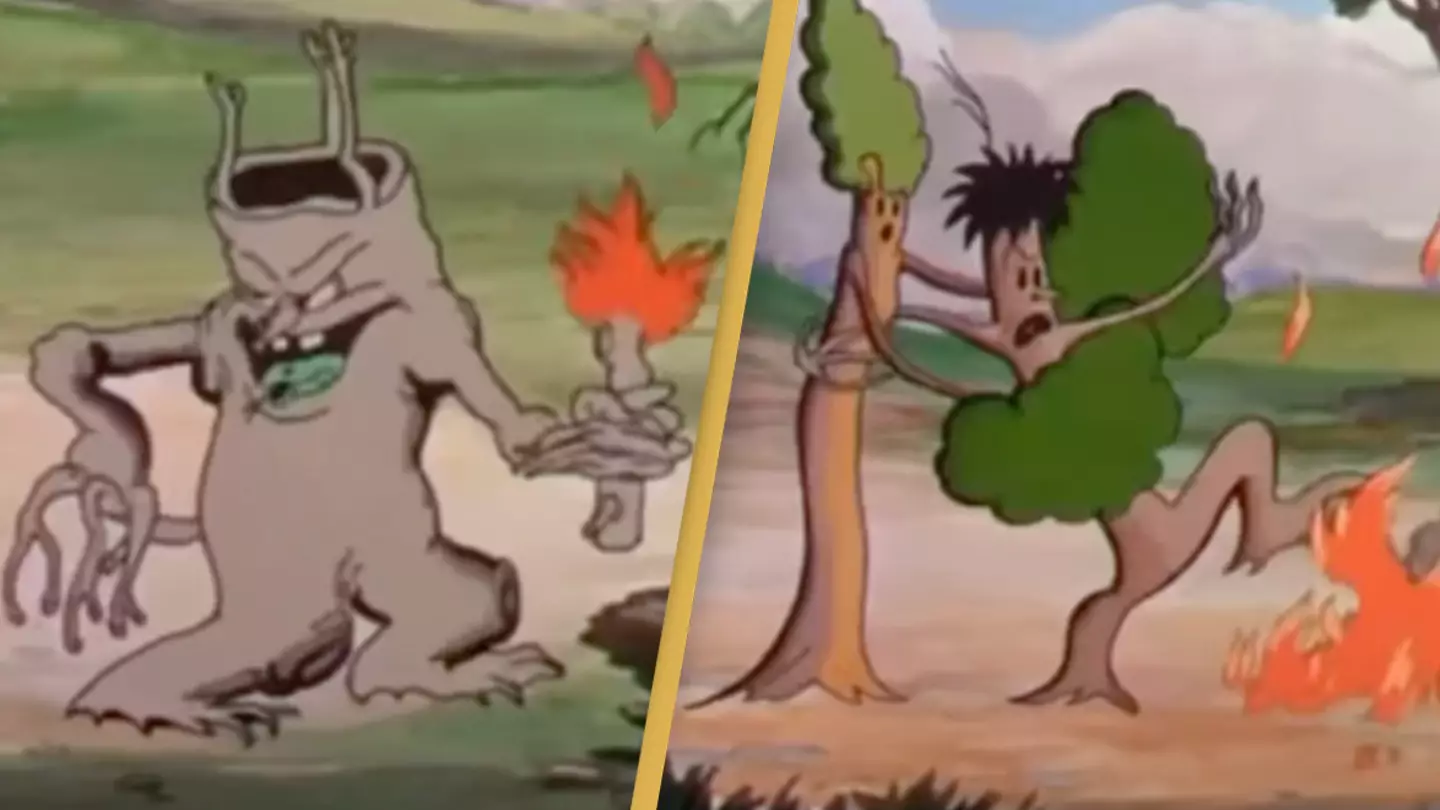 Viewers ‘mind-blown’ after seeing first ever cartoon to win an Oscar