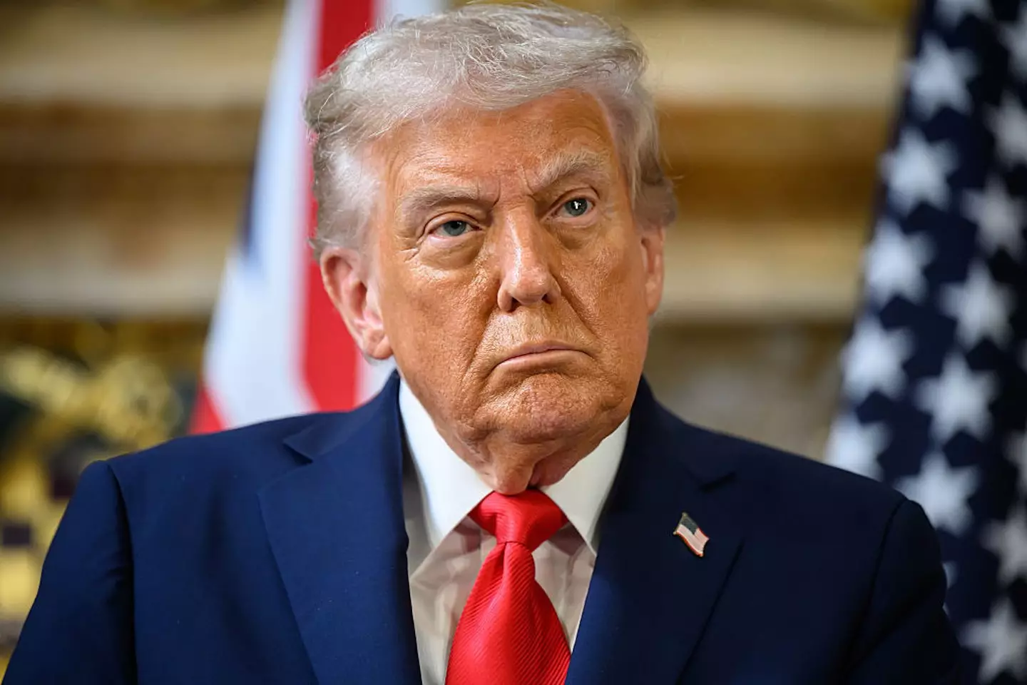 Donald Trump refused meetings with Democrats (Leon Neal/Getty Images)