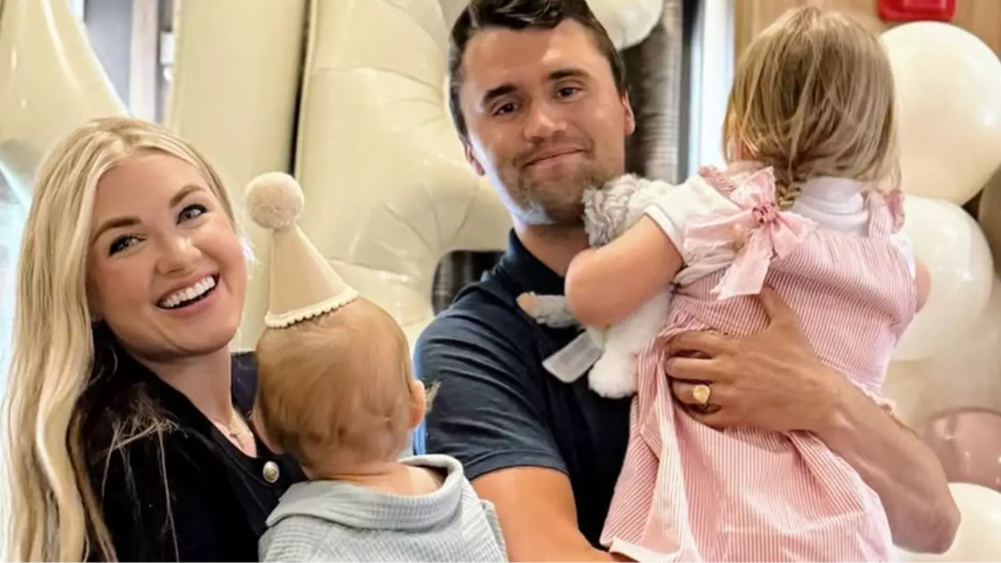 Eye-watering amount Charlie Kirk’s fans' have raised for his widow and children in less than two days
