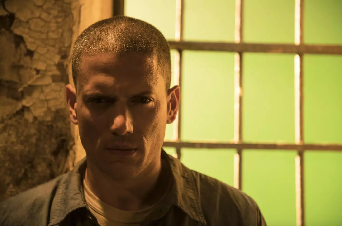 Wentworth Miller claimed he'd never return to the show. Credit:IMDB/Ed Aqaquel