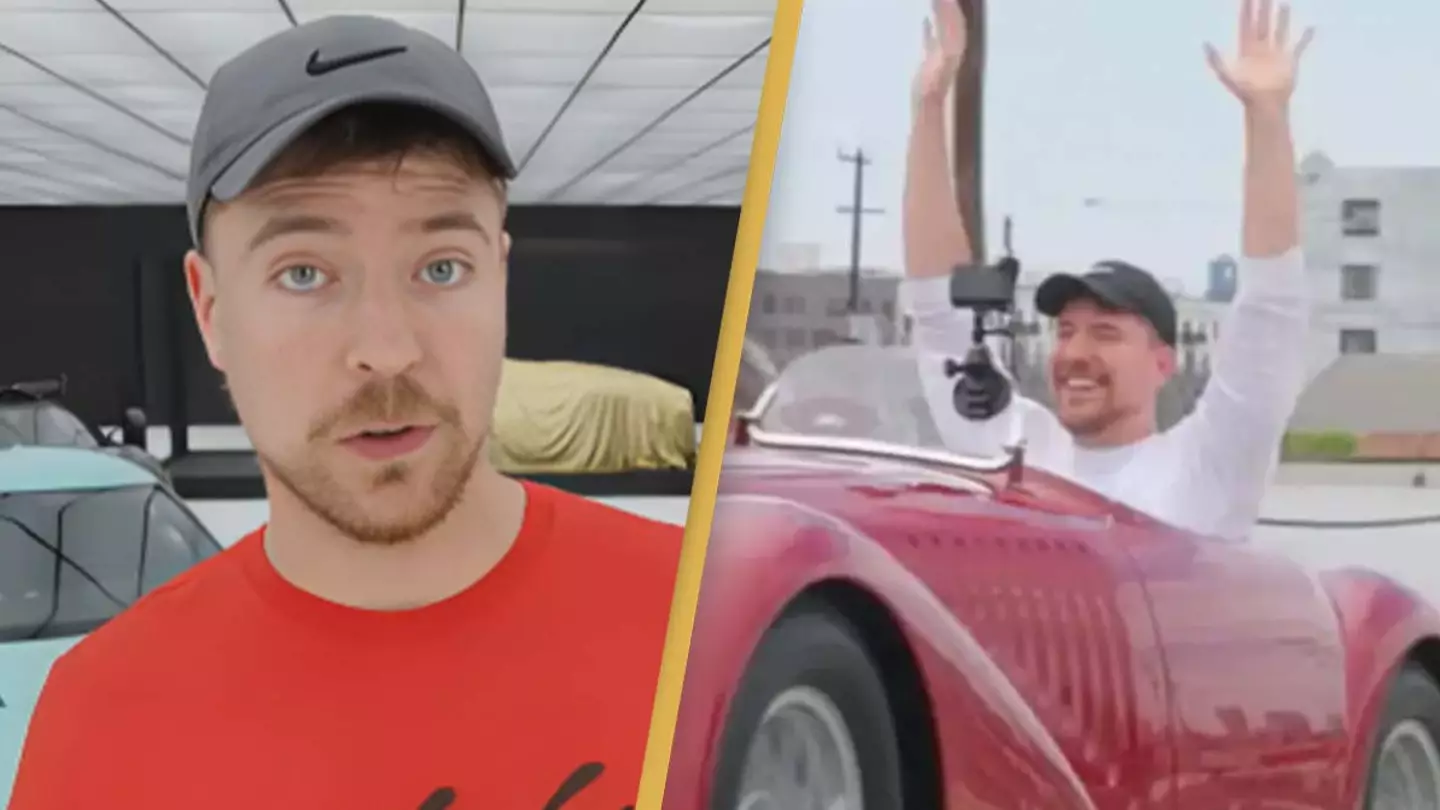 MrBeast reveals how much money he made posting his first full video to X but calls it a 'facade'