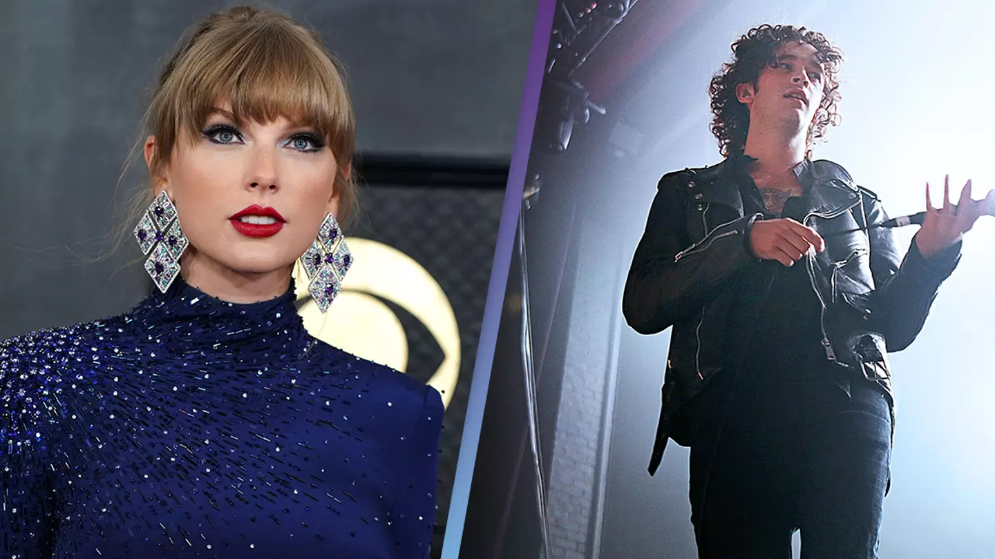 Taylor Swift and Matt Healy have ‘broken up’ after realising they ‘weren’t compatible’