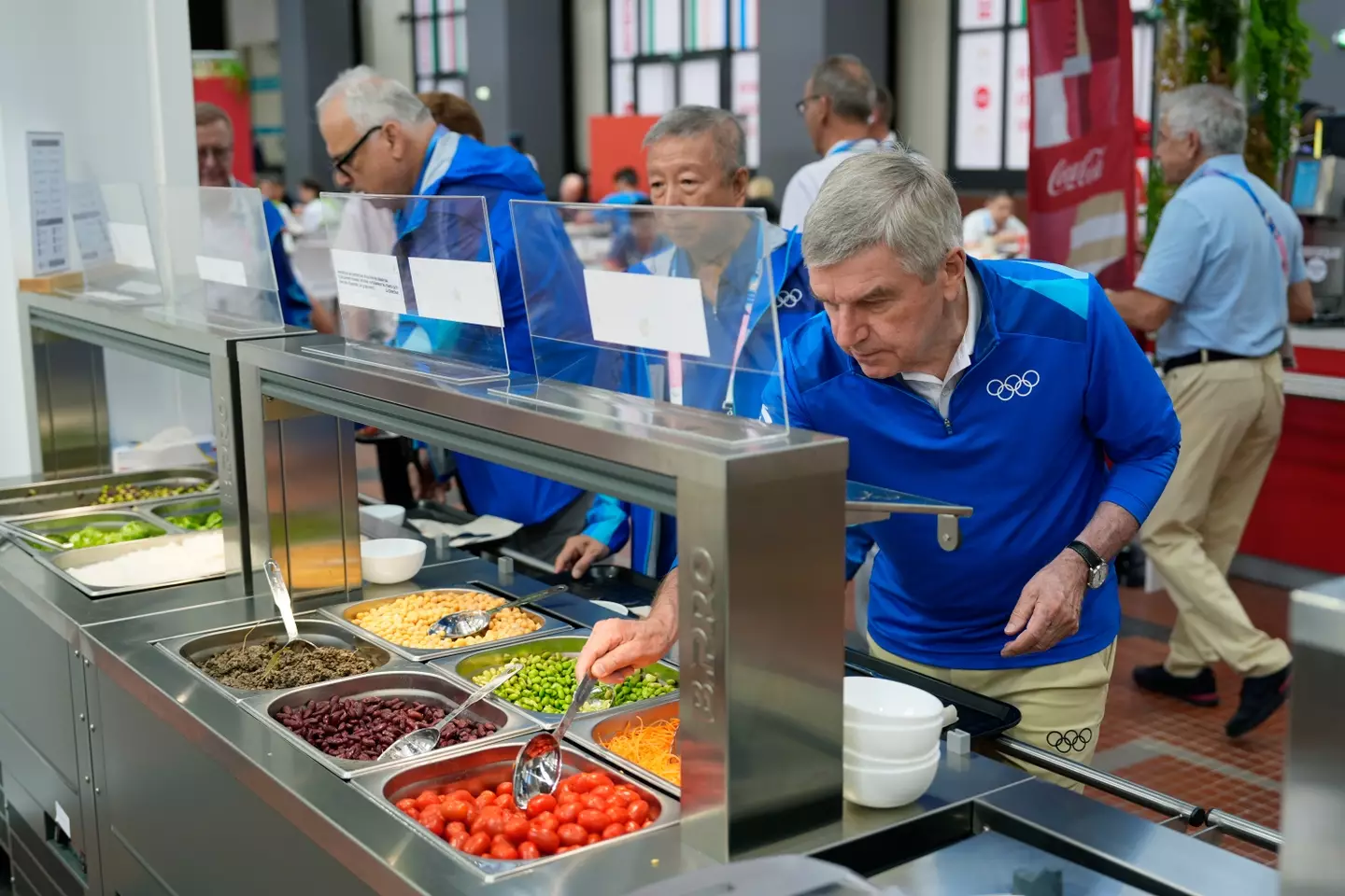 Olympic Village is designed to cater for the athletes. (David Goldman - Pool/Getty Images)