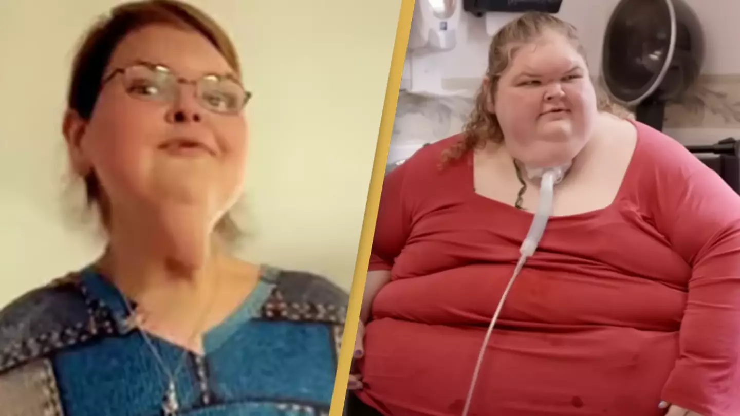1000-Lb Sisters' Tammy Slaton hits out at 'haters' as she shows off stunning 'unrecognizable' transformation