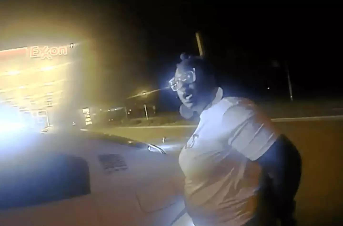A police officer has reportedly been forced to resign in Florida after they were caught on camera pulling a gun on a pregnant woman.