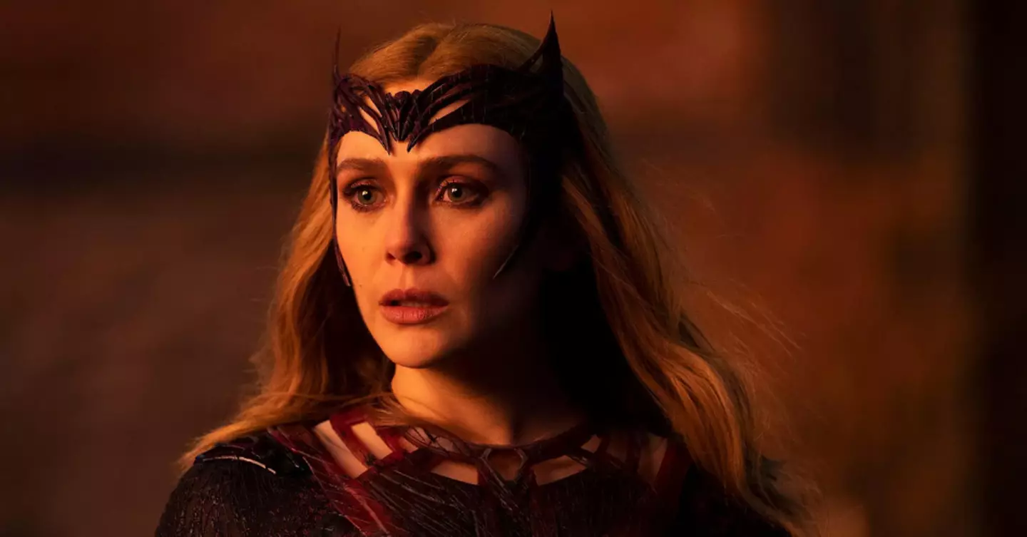 Elizabeth Olsen finds filming Marvel movies 'embarrassing'.